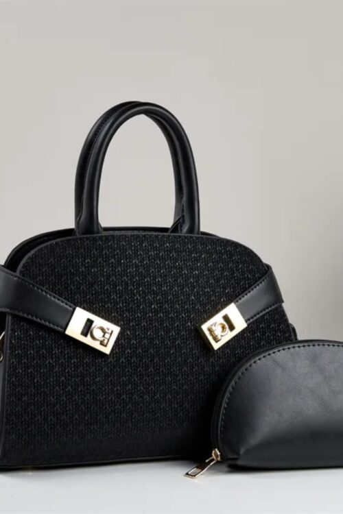 Black Jing & Pin luxury bags