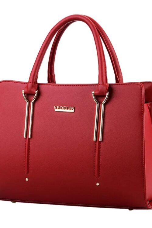 Red VEOELIN Handbag