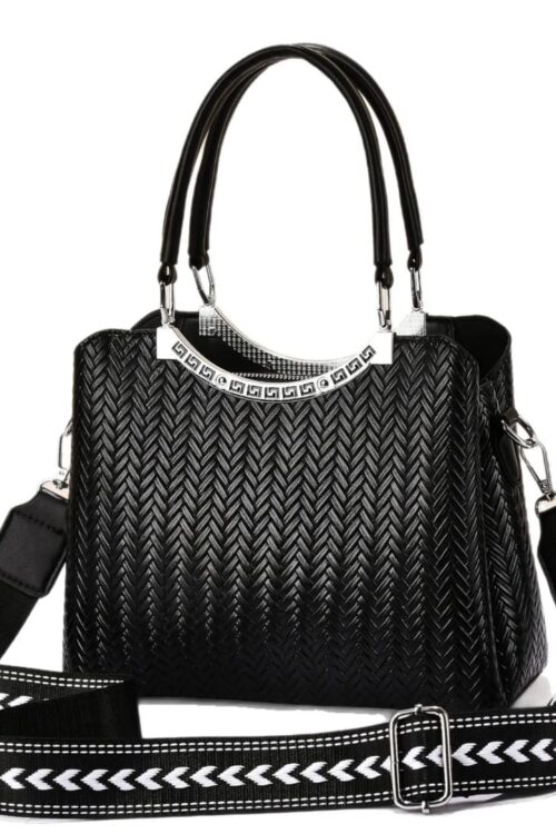 Versatile black luxury bags