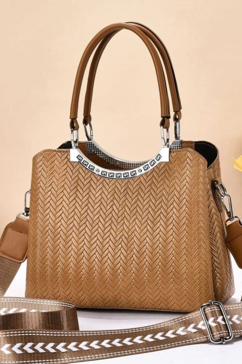 Versatile brown luxury bags